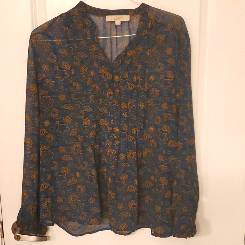 Loft Blouse